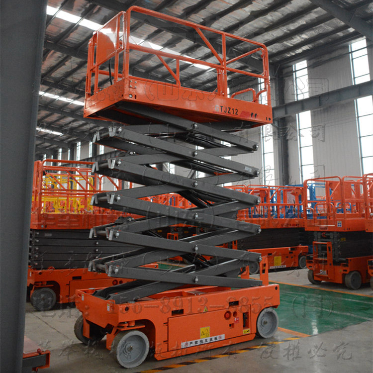 高空作业升降平台车-登高用升降平台